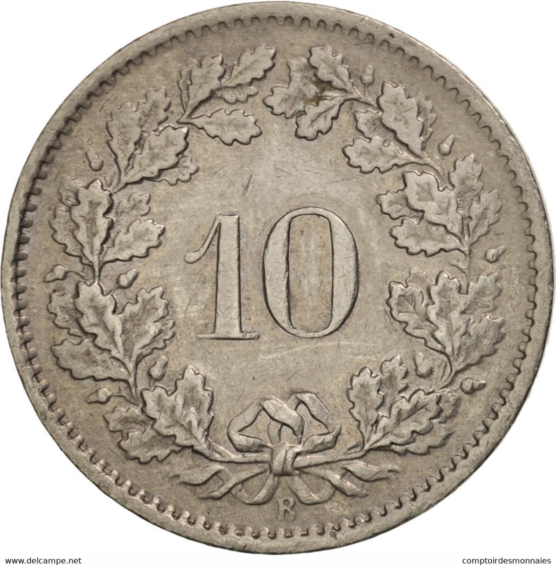 Monnaie, Suisse, 10 Rappen, 1965, Bern, TTB+, Copper-nickel, KM:27 - Otros & Sin Clasificación