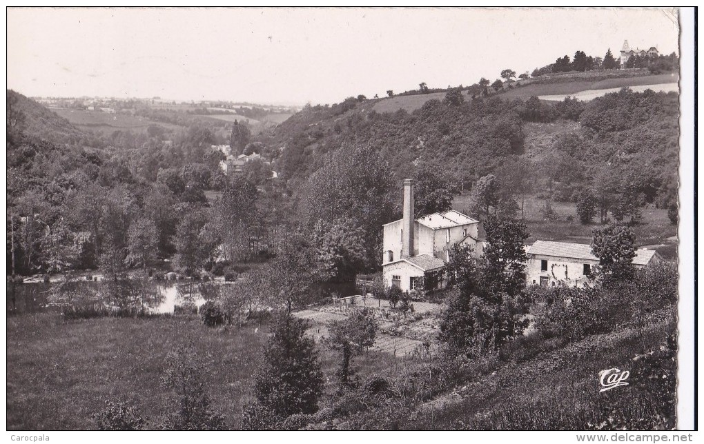 Carte 1950 MORTAGNE SUR SEVRE / LE TOUET ET LA VALLEE DE LA SEVRE (usine ?) - Mortagne Sur Sevre