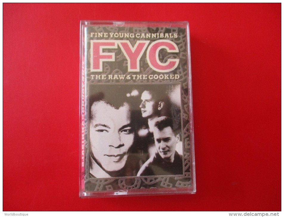 Cassette Audio Fine Young Cannibals - Cassettes Audio