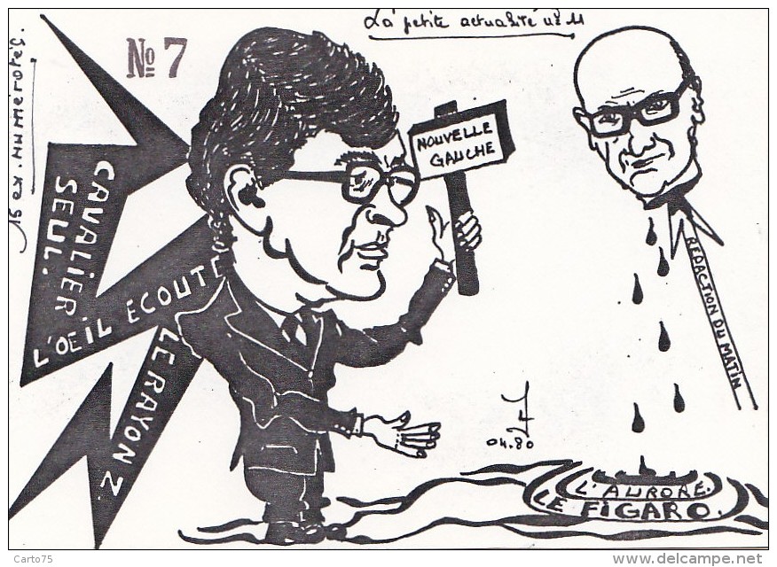 Illustrateurs - Lardie - Caricature  - Politique Gauche - Le Figaro - Lardie