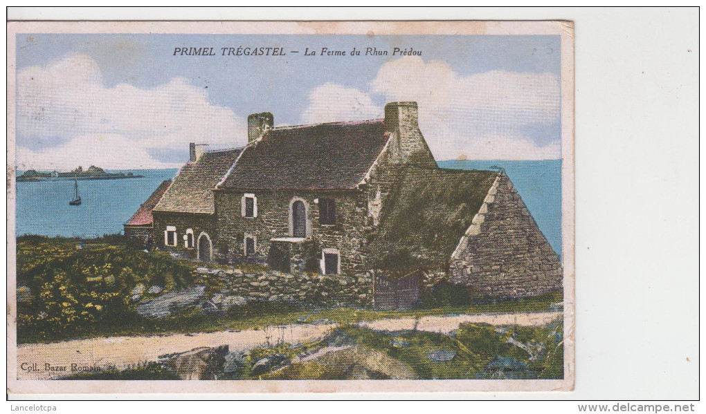 29 - PRIMEL TREGASTEL / LA FERME DU RHUN PREDOU - Primel