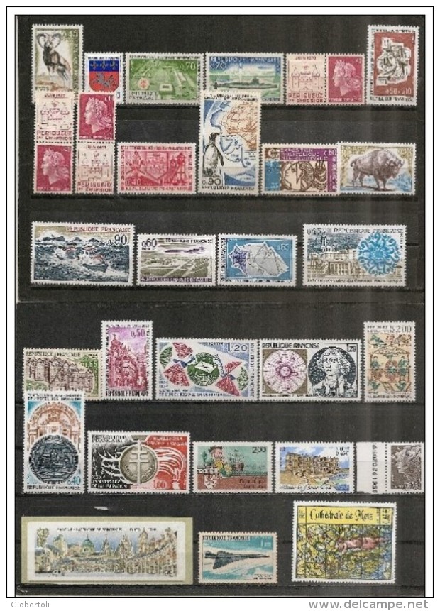 Francia/France: Lotto Di 29 Pezzi, Lot Of 29 Pieces, Lot De 29 Pièces - Collections