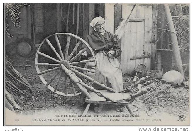 CPA Coutumes Moeurs Et Costumes Bretons Non Circulé 549 - Bretagne