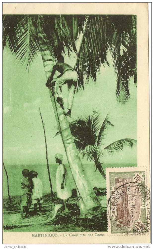 Martinique - La Ceuilette Des Coco - Ecrite En 1930 - Altri & Non Classificati