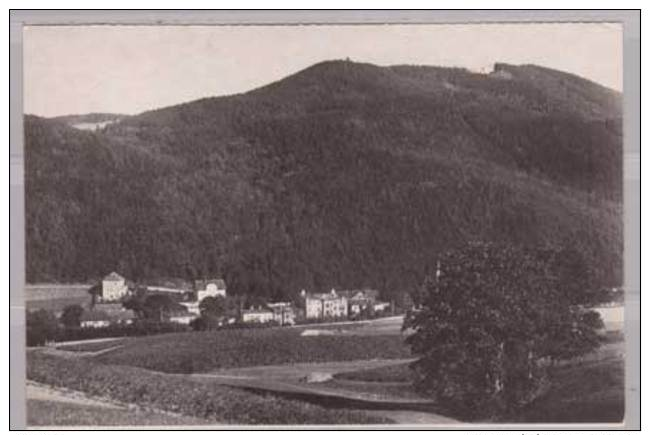 W.- Altwasser , Blick Zur Vogelkoppe Und Zum Fuchsstein ( Aus Dem Postkartenkalender 1977 Waldenburger Bergland ) - Schlesien