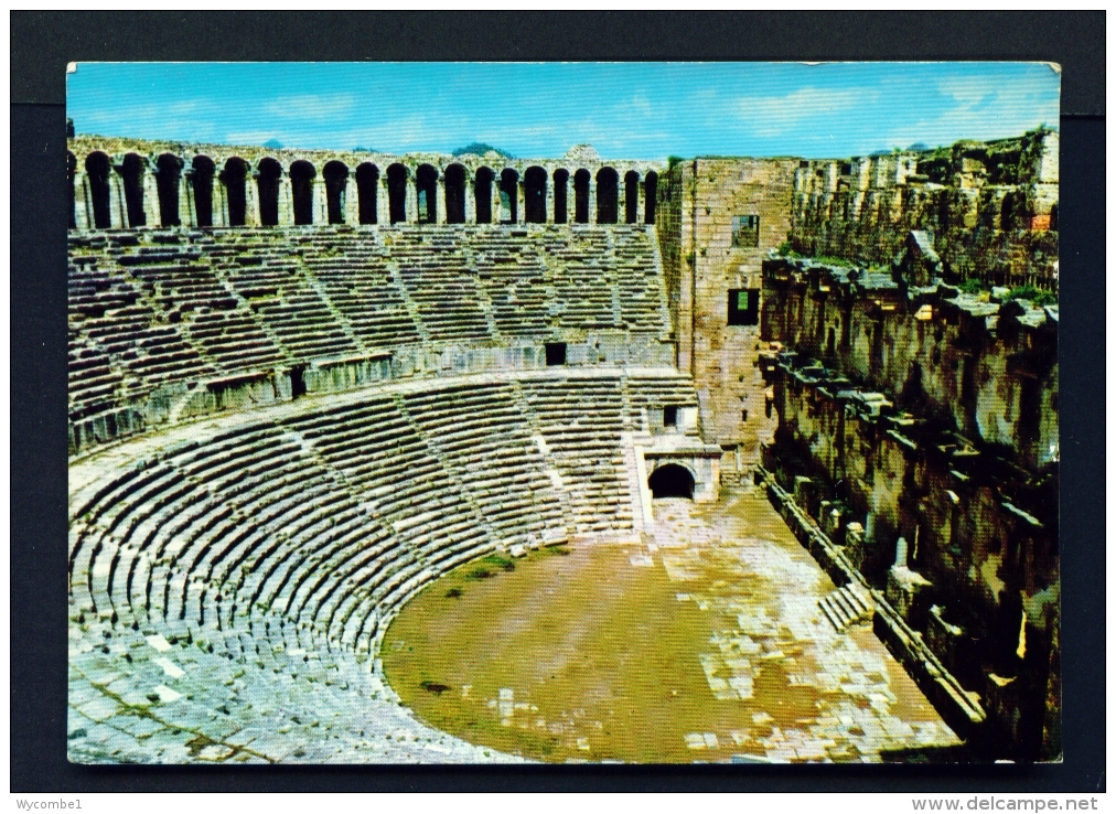 TURKEY  -  Antalya  Aspendos  Unused Postcard - Türkei