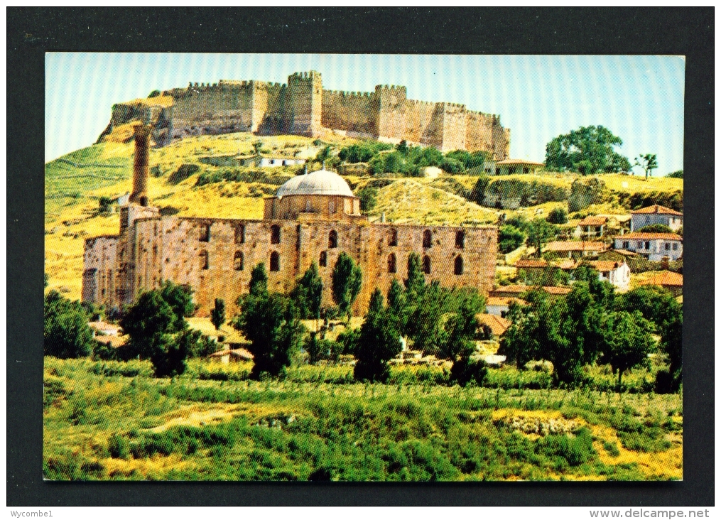 TURKEY  -  Isabey Mosque And Basilica Of St John  Unused Postcard - Türkei