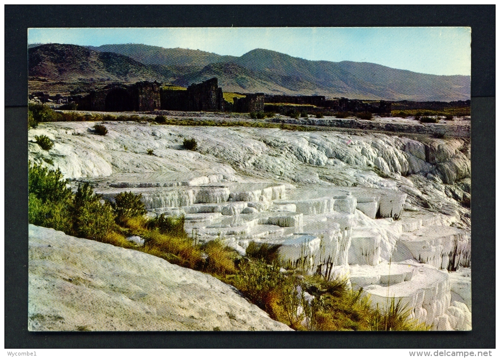 TURKEY  -  Denizli  Unused Postcard - Türkei