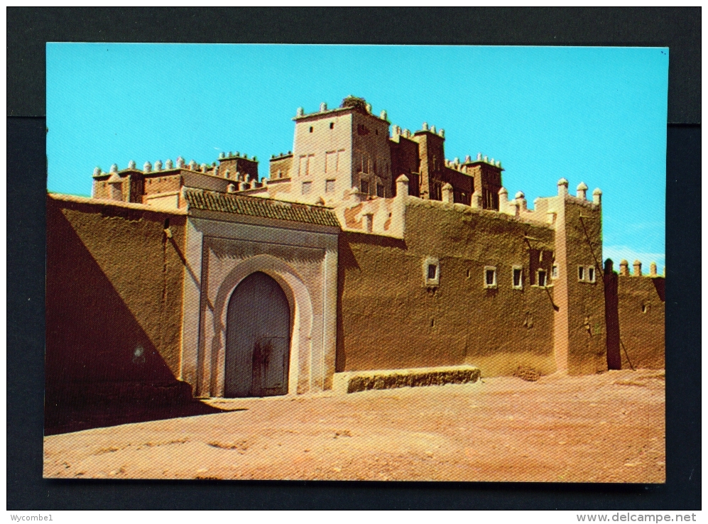 MOROCCO  -  Ouarzazate  Unused Postcard - Sonstige & Ohne Zuordnung