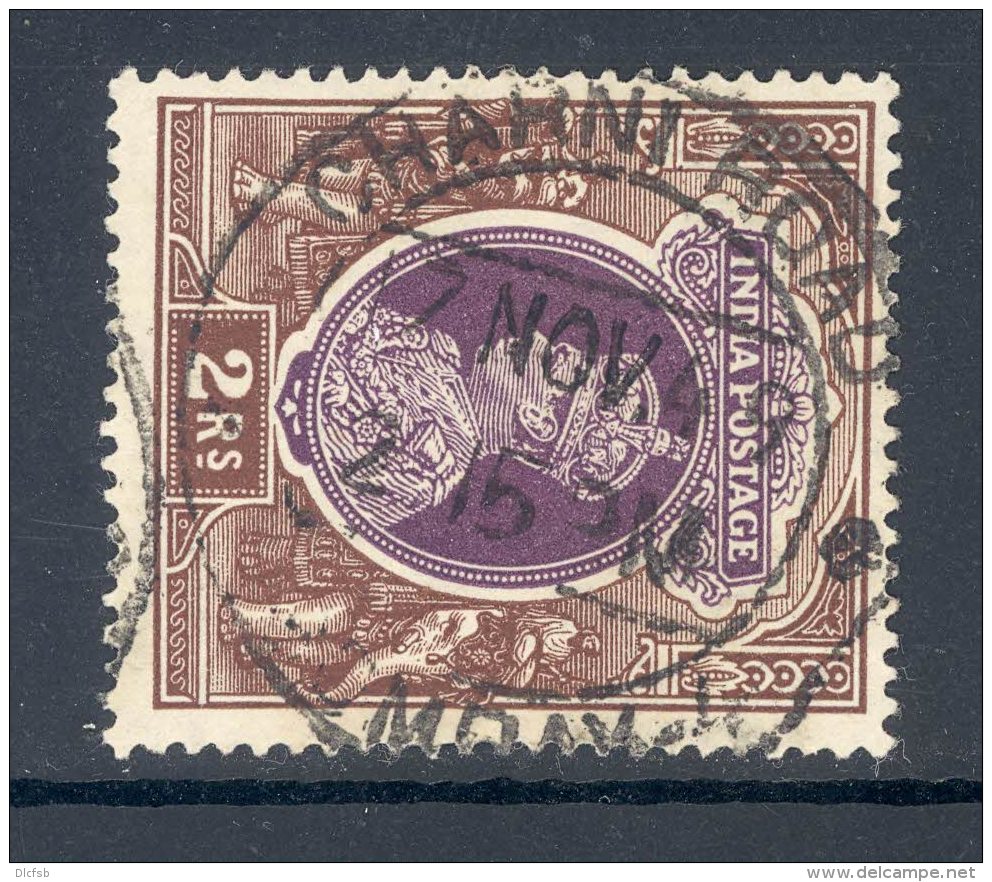 INDIA, Postmark CHARNI ROAD - 1882-1901 Empire