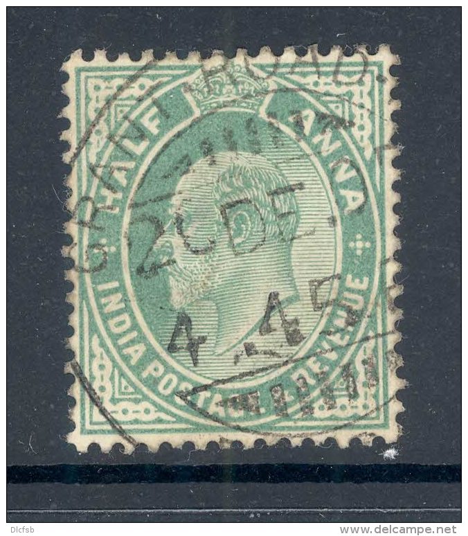 INDIA, Postmark GRANT ROAD - 1882-1901 Empire