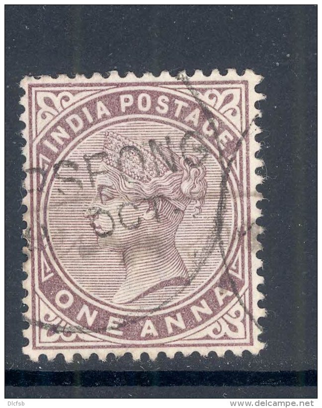 INDIA, Postmark KURSEONG - 1882-1901 Empire