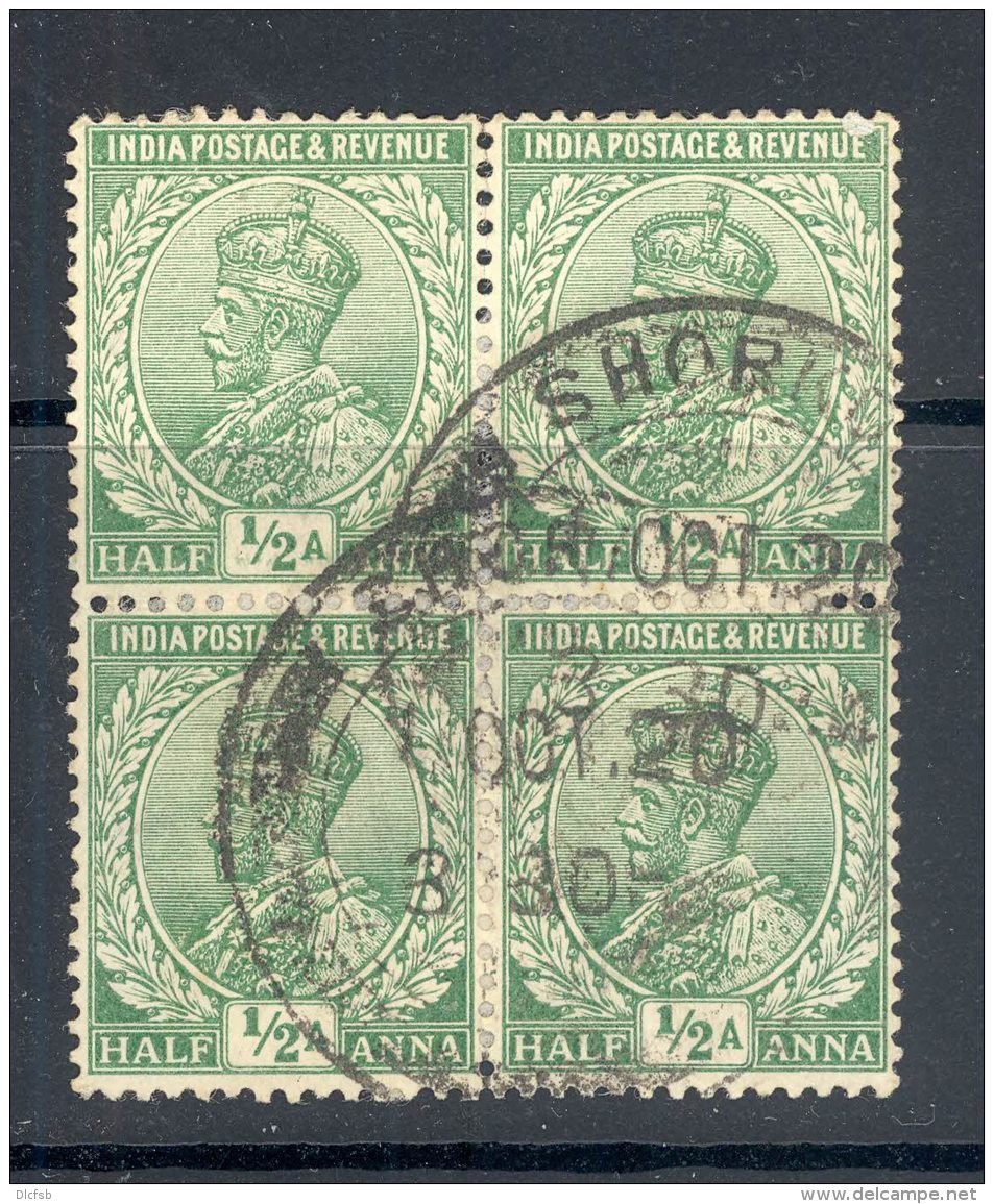 INDIA, Postmark SHORKUT - 1882-1901 Empire