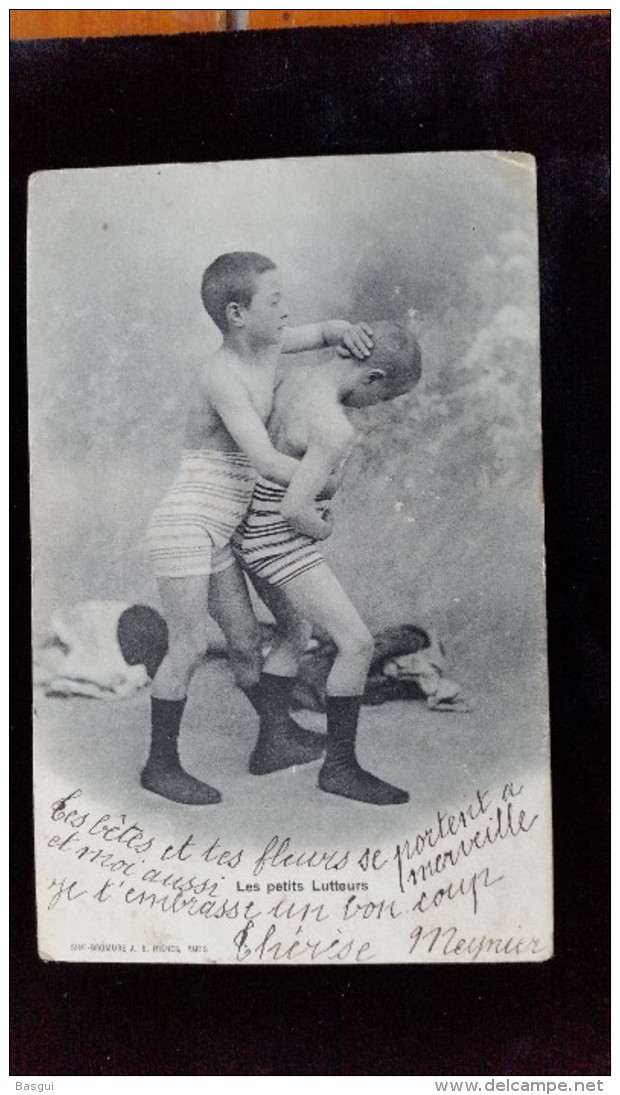 CPA Les Petits Lutteurs - Wrestling