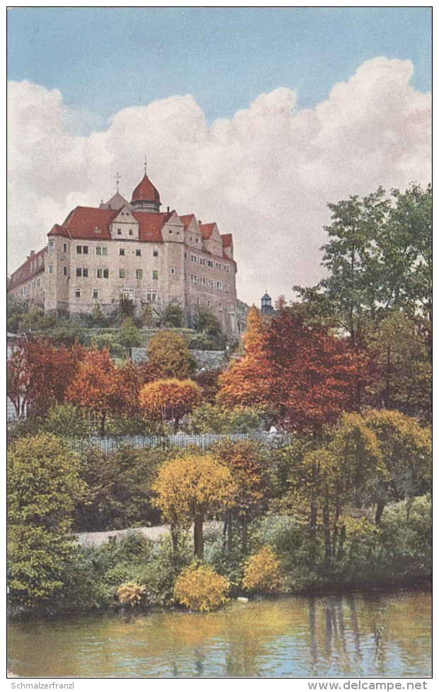 Photochromie AK Schloss Zschopau Wildeck Krumhermersdorf Gornau Amtsberg Bei Serie 208 Nr 3479 Nenke Ostermaier Dresden - Gelenau