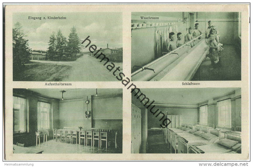 09468 Geyer - Kinderheim Und Jugendherberge Hormersdorf - Verlag M. Weissgräber Zwönitz - Geyer