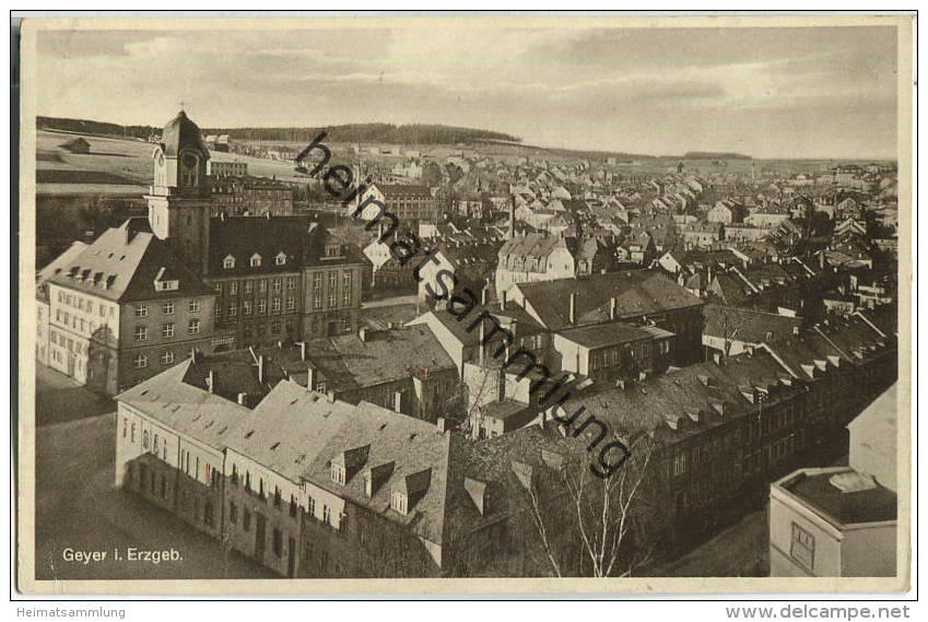 09468 Geyer - Verlag Foto-Knauth Geyer - Geyer