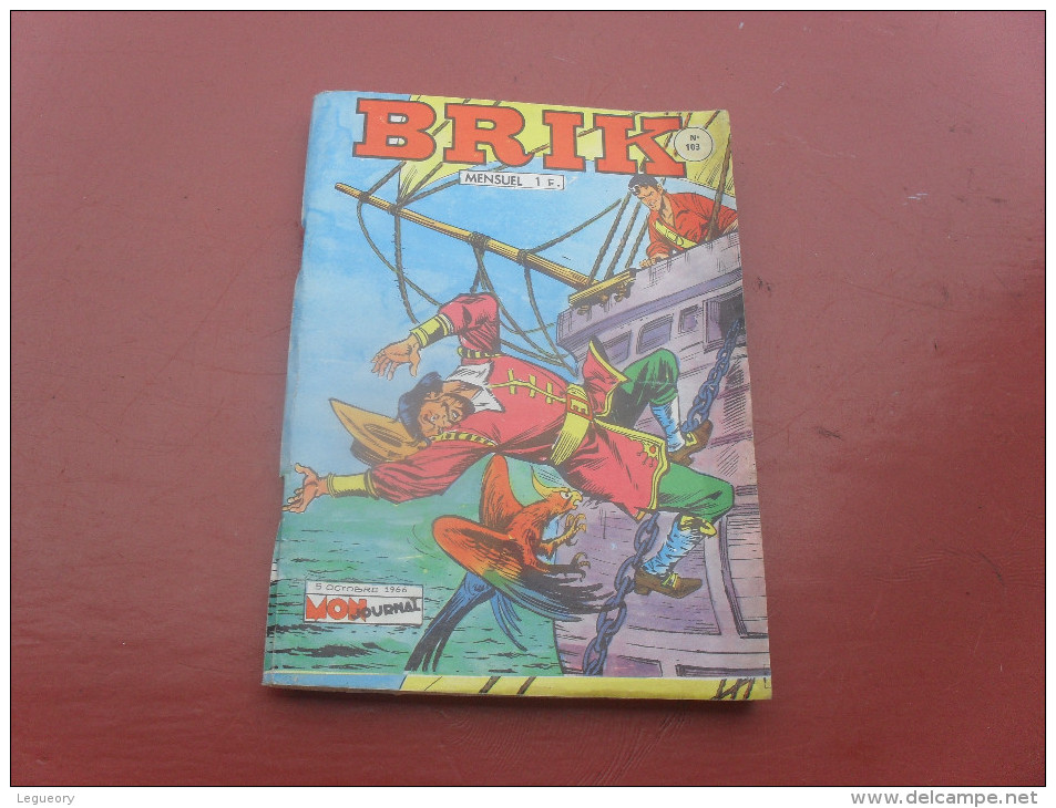 Brik      N° 103 - Brick