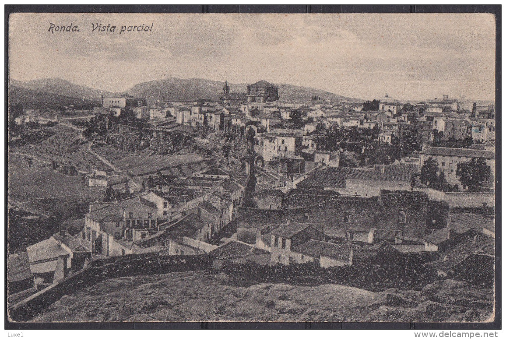 SPAIN , RONDA ,  OLD  POSTCARD - Altri & Non Classificati