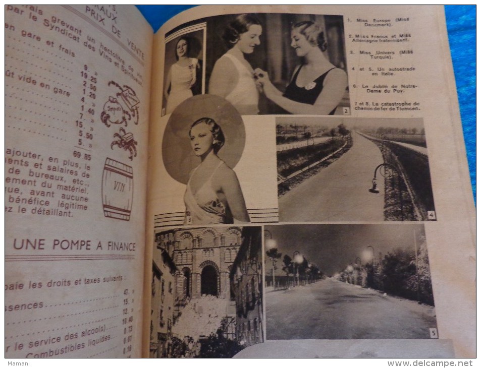 almanach agenda1933 de la menagere-offert epicerie seguy albert-concours  automobile -le tour de france-la coupe d´avis-