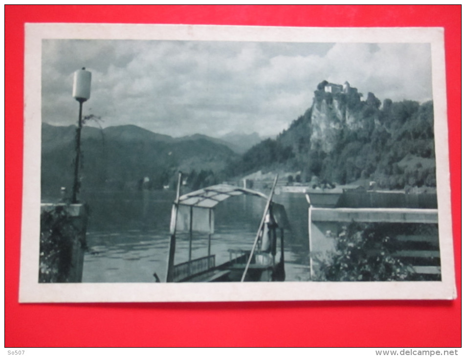 D1-Postcard-Bled - Slowenien