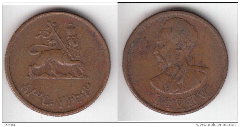 **** ETHIOPIA - ETHIOPIE - 10 CENTS EE1936 (1943-1944) HAILE SELASSIE I **** EN ACHAT IMMEDIAT !!! - Ethiopia