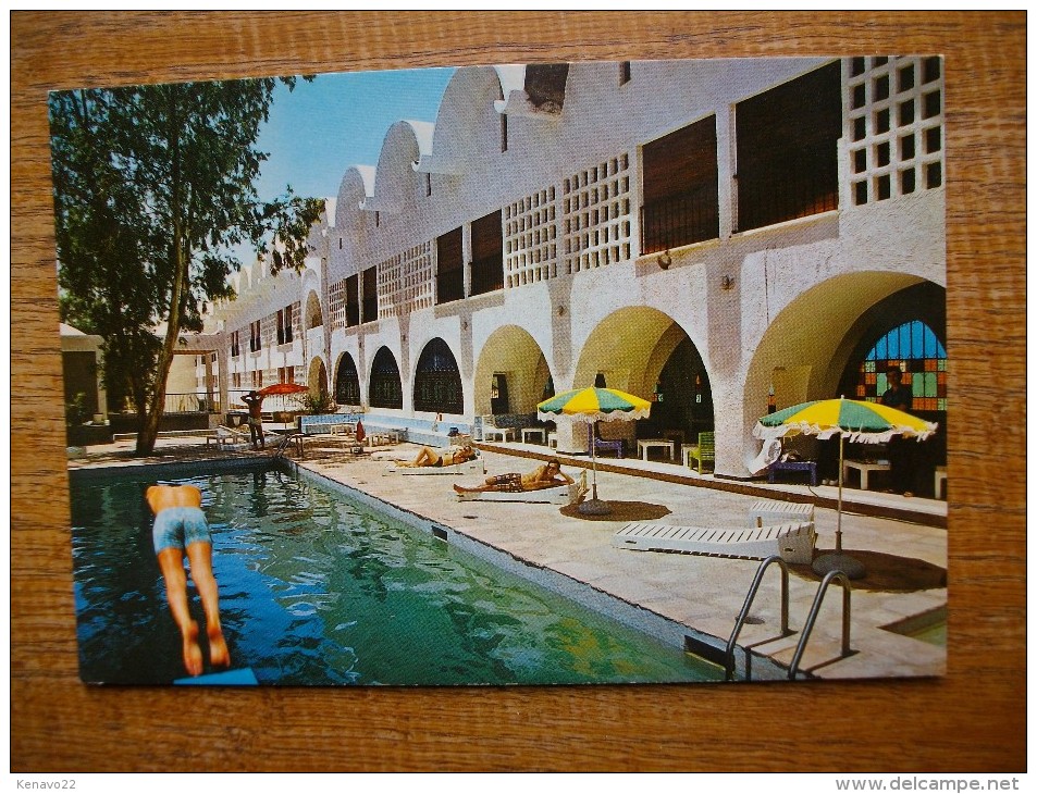 El Oued , Hôtel Souf "" Carte Animée "" - El-Oued