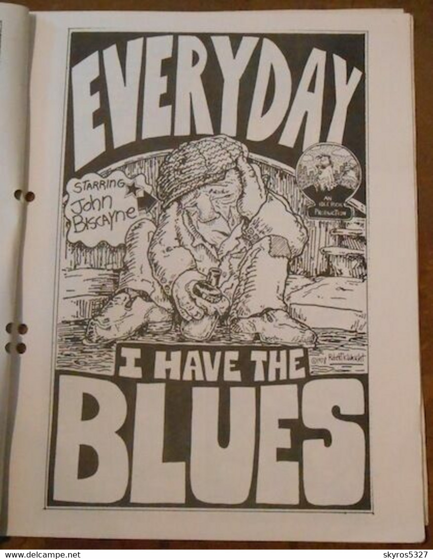Every Day I Have The Blues Starring John Biscayne - Andere Uitgevers