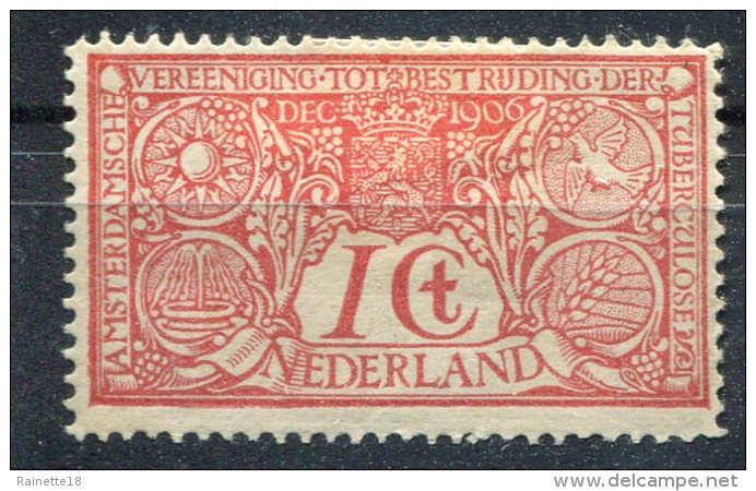 Pays Bas                          N° 70  * - Unused Stamps