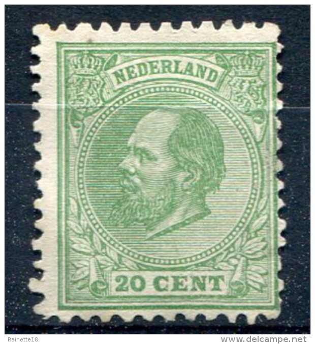 Pays Bas                       N°  24    Sans Gomme - Unused Stamps