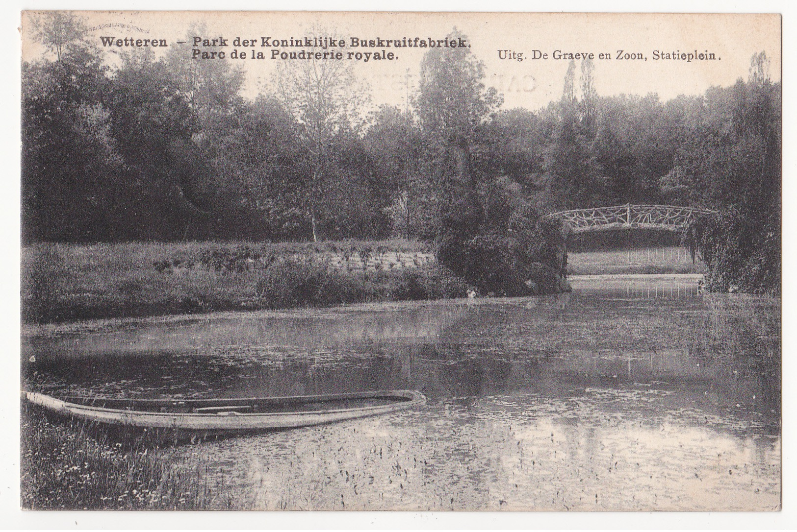 Wetteren: Park Der Buskruitfabriek. - Wetteren