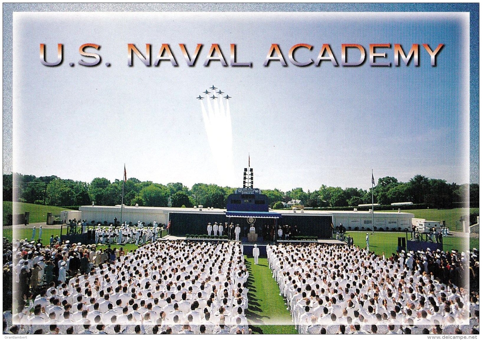 US Naval Academy, Annapolis, Maryland - Traub MD 215 Unused - Annapolis – Naval Academy