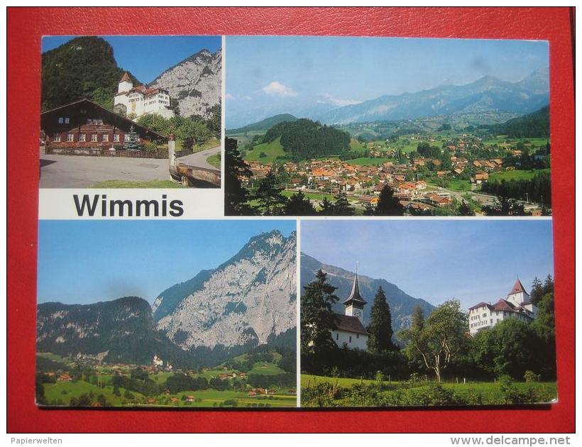 Wimmis (BE)  - Mehrbildkarte - Wimmis