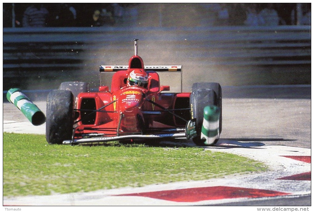 Ferrari F1 310  -  F1 Grand Prix   -  15x10 Carte Panini - Grand Prix / F1