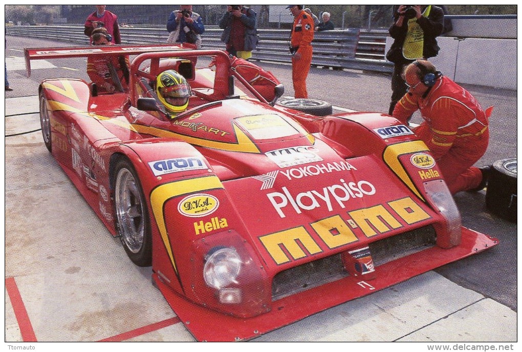 Ferrari F 333 SP   -  15x10 Carte Panini - Le Mans