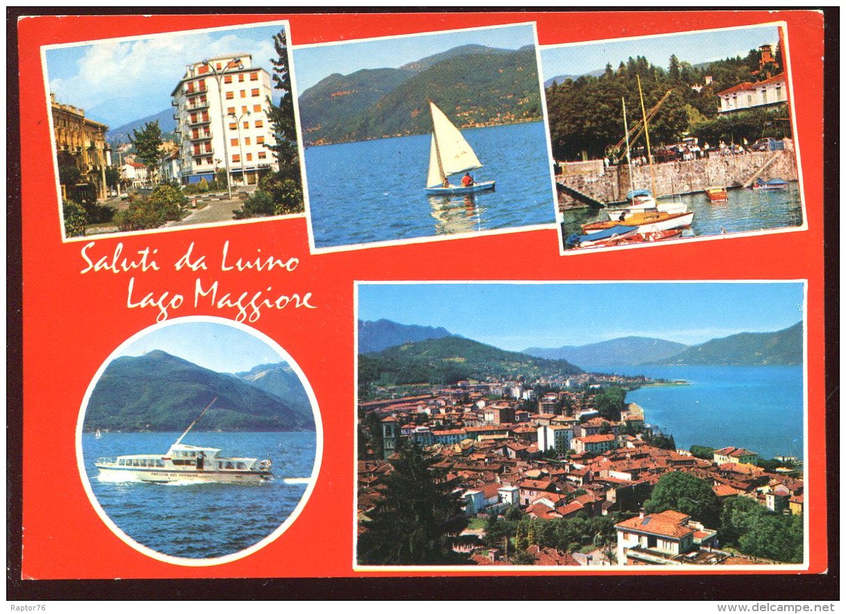 CPM Non écrite Italie Saluti Da LUYNO Lago Maggiore - Luino