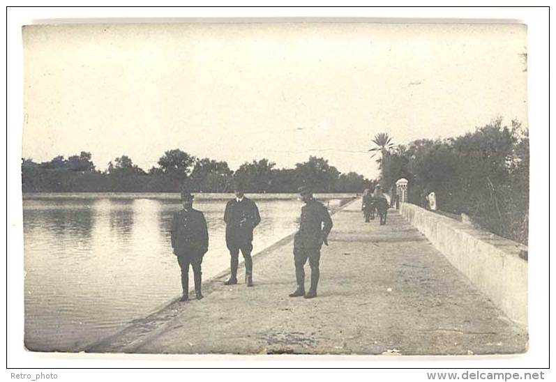 1 Photo Soldats, Maroc ? - Guerre, Militaire