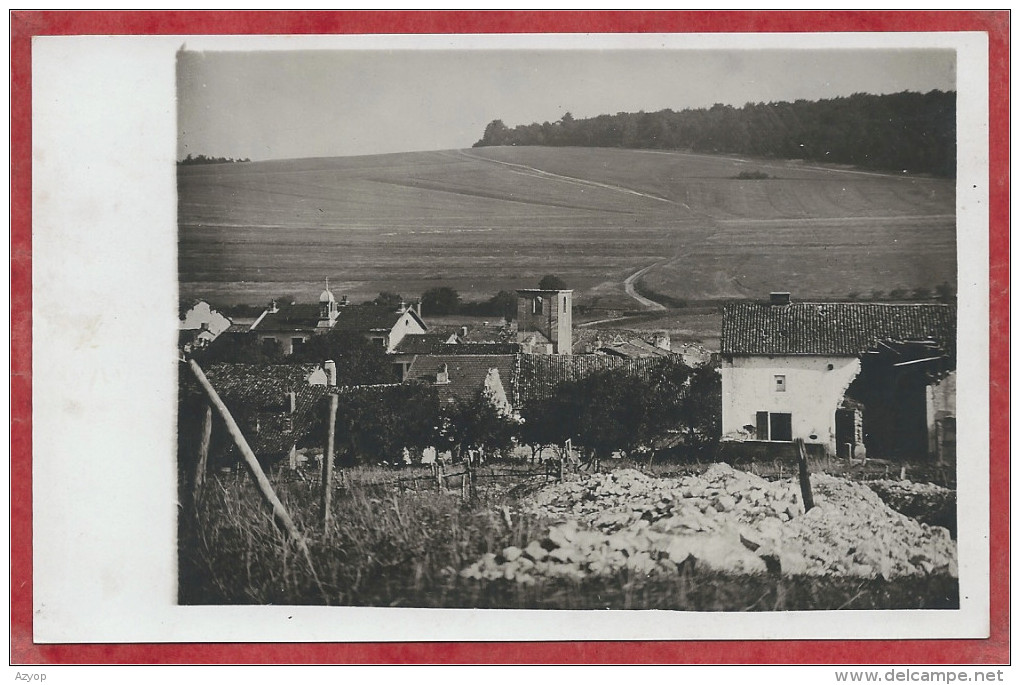 55 - LAMORVILLE - Carte Photo Allemande - Vue Générale - Feldpost  8. Bayer. Inf. Division - Guerre 14/18 - Autres & Non Classés