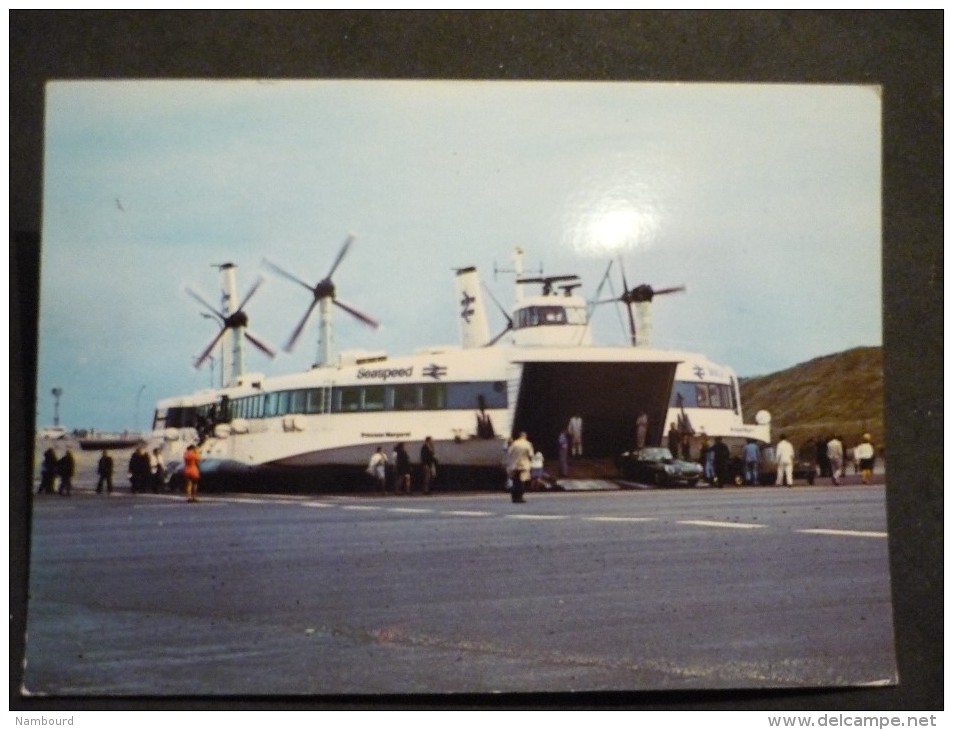 Hovercraft SR.N4 "Princess Margaret" - Hovercrafts