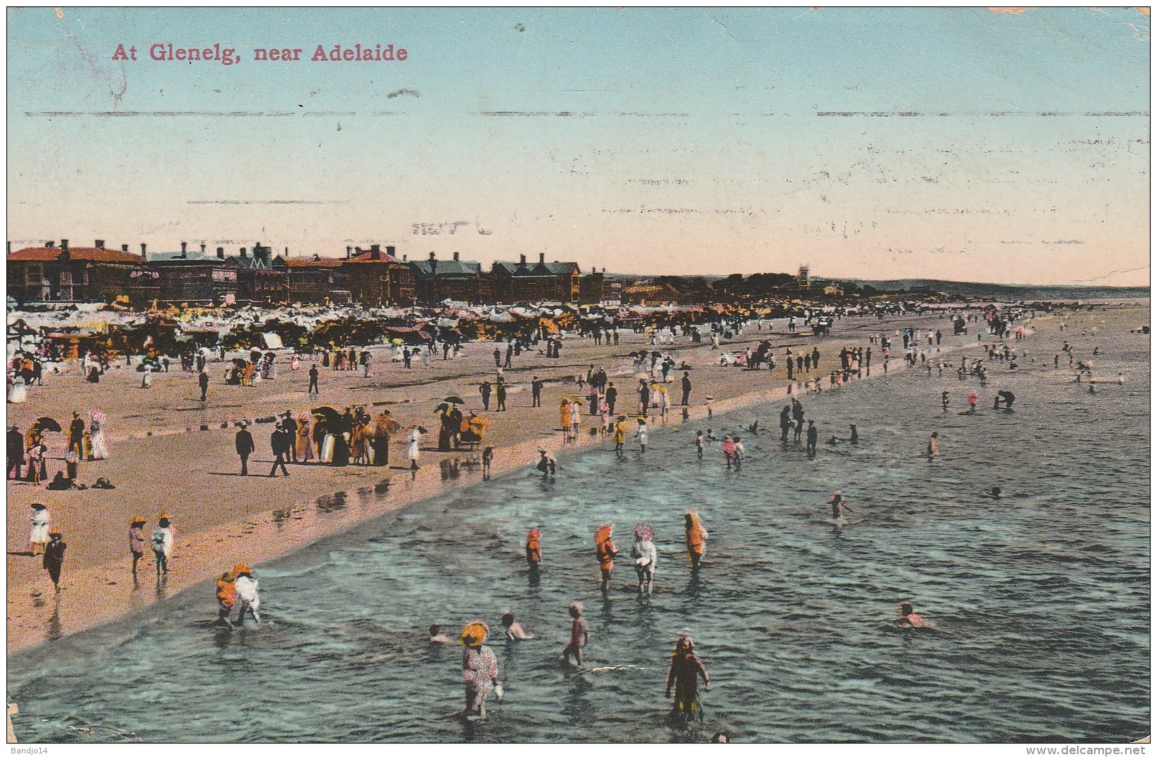 South Australia - At Glenelg , Near Adelaide - Scan Recto-verso - Autres & Non Classés