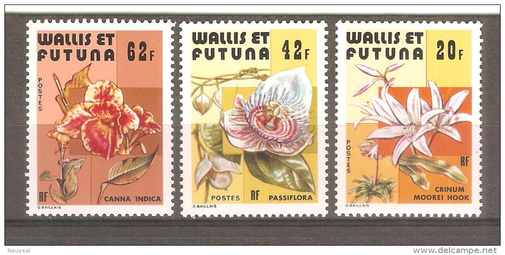 Serie Nº 238/40  Wallis Et Futuna - Unused Stamps