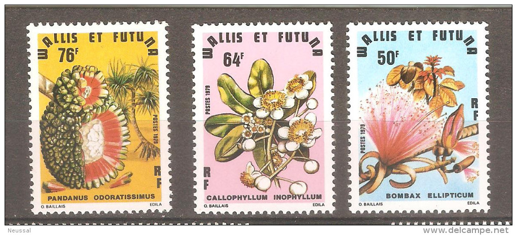 Serie Nº 234/6  Wallis Et Futuna - Neufs