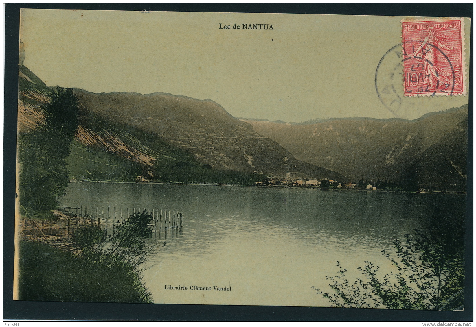 NANTUA - Le Lac - Nantua