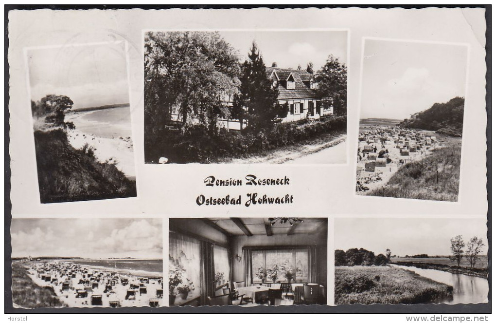 D-24321 Hohwacht - Ostseebad - Ansichten - Pension Roseneck - Nice Stamp - Lütjenburg