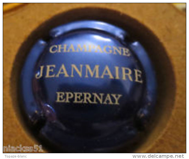 CAPSULE CHAMPAGNE / JEANMAIRE - EPERNAY / 7 - Epernay