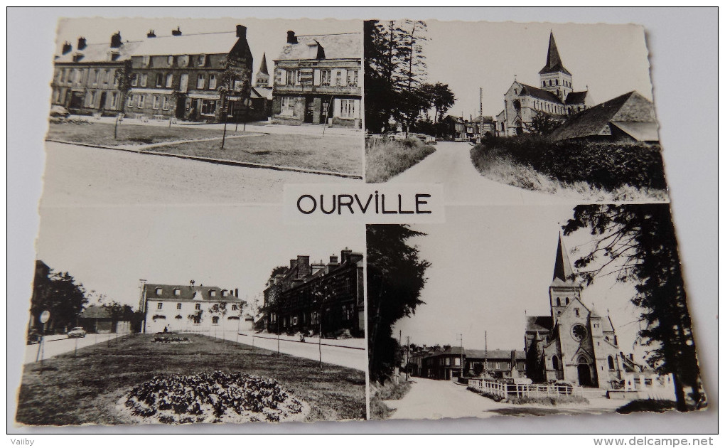 Ourville En Caux - Multivues - Place De La Mairie - Ourville En Caux