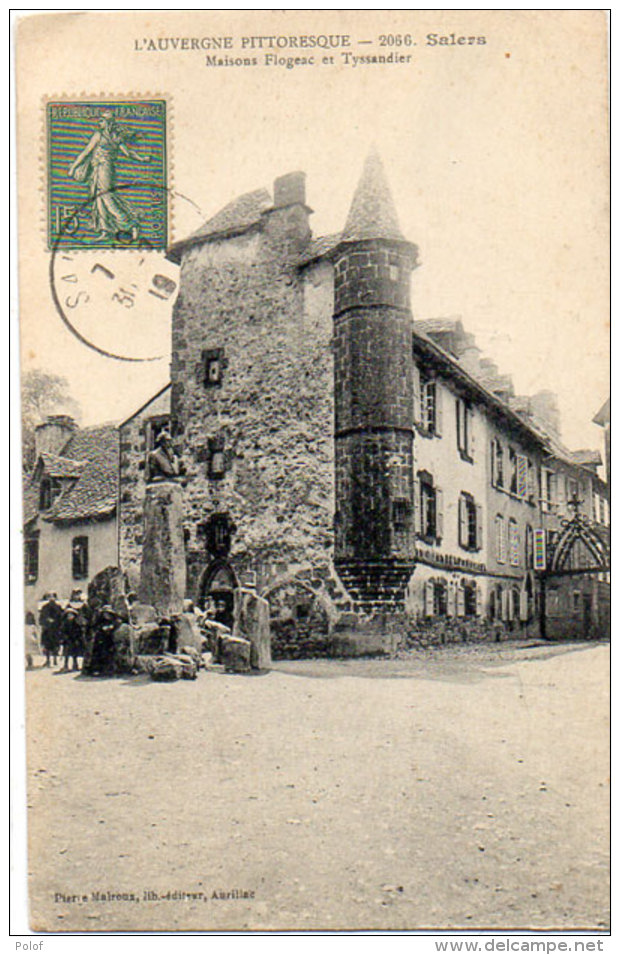 SALERS - Maisons Flogeac Et Tyssandier    (88675) - Other & Unclassified