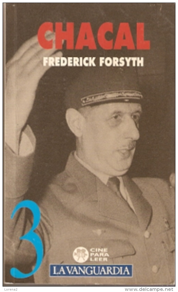 27-504. Libro. Chacal. Frederick Forsyth - Otros & Sin Clasificación