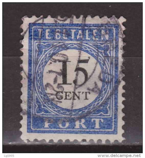 NVPH Nederland Netherlands Niederlande Pays Bas Port 24 Used ; Port Postage Due Timbre-taxe Postmarke Sellos De Correos - Postage Due