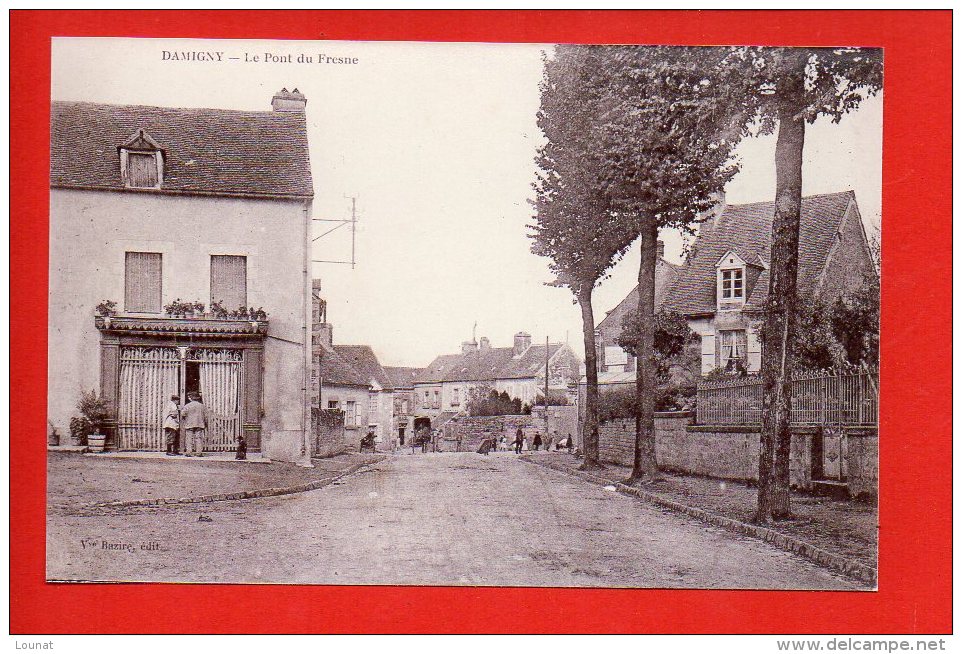 61 DAMIGNY - Le Pont Du Fresne (Photo Kodak) - Damigny